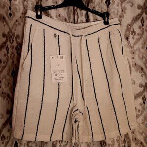 NEW Denim & Flower Shorts